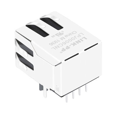 LPJ0006CNL RJ45 Tek Limanı, 1CT: 1, Konnektör Dişi Jack Fast Ethernet Filtre