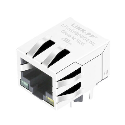 ARJ11E-MCSS |  LPJG0806GENL Manyetik RJ45 Jack 1000Base Trafo Entegre