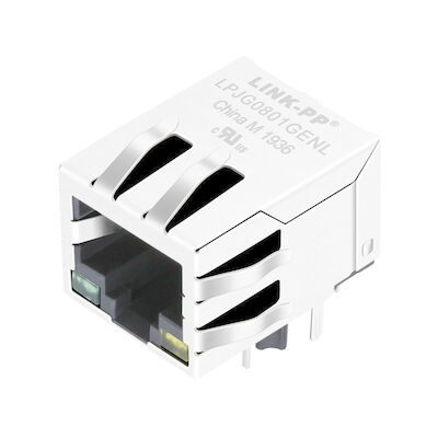 48F -01GYD2NL Trafo RJ45 Soket LPJG0801GENL Gigabit Bağlayıcı