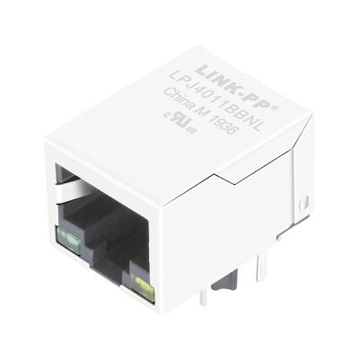 MJF13T45L-KX06B3GY43-0808 RJ45 Modüler Jack Entegre Trafo 8P8C