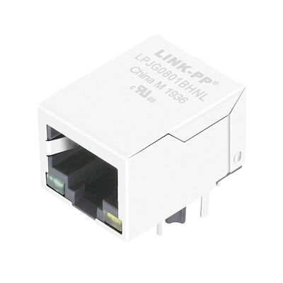 XRJG-01K-4-H11-320 RJ45 Manyetik Jack Maç ATMEGA88P-20AUR Gigabit Ethernet