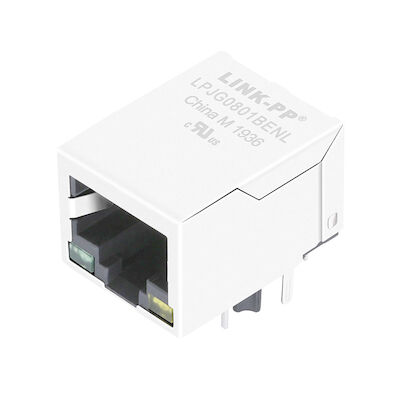 XRJG-01K-4-H11-120 RJ45 Manyetik Jack Maç ATMEGA88PV-10AUR Gömülü anahtarı