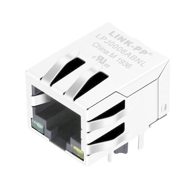 13F-69GYD2NL Ethernet RJ45 Jakı Tek Bağlantı Noktalı 10/100 Mbit LPJ0006ABNL