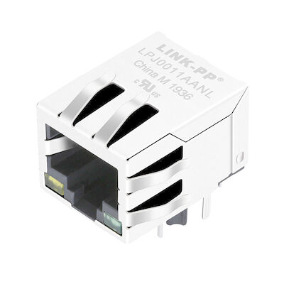 LPJ0011AANL RJ45 Tek Limanı, 1CT: 1CT, 10 / 100Base-T, Empedans Uydurma