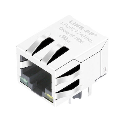 LED ile PoE PulseJack JD0-0004NL RJ45 Power Over Ethernet Pin 10 / 100BT