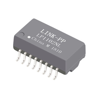 TS21CHF 16 Pins Lan Trafo, LP1102NL 10 / 100Base-T Filtre Manyetik Modülü