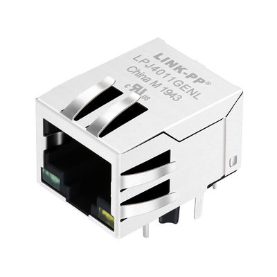 J00-0076 RJ45 Modüler Jack Entegre 10 / 100Base-T LPJ4011GENL IP-PBX