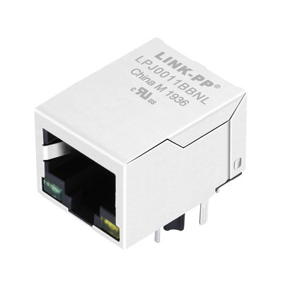 Entegre 10/100 Temel T Ethernet Lan RJ 45 Bağlantısı JKM-0009NL LPJ0011BBNL