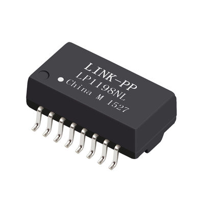 PCB RJ45 Lan Trafo, 16Pins Manyetik Trafo Modülü XFATM9B1