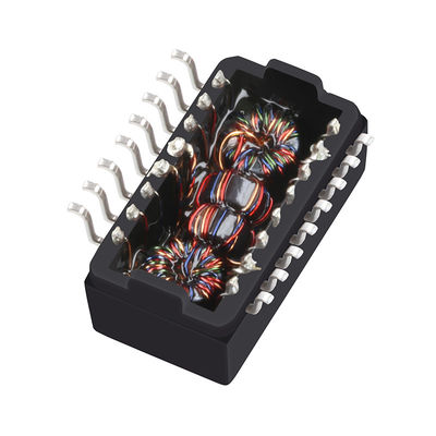 TG110-HPE7N5LF SMD Tek 10 / 100BASE-TX PoE + Yalıtım Modülleri TG110-HPE7N5LFTR