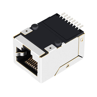 J0C-0005NLT Yüzey Montaj Rj45 Bağlayıcı 1x1 10 / 100Base-TX Manyetik