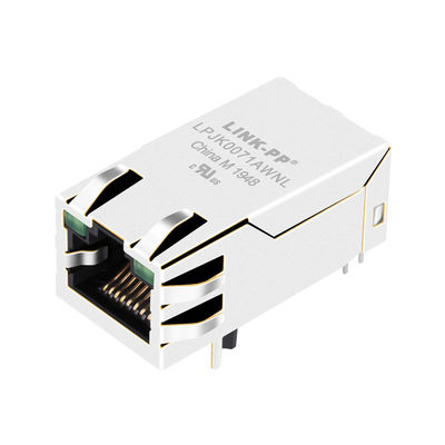 LPJK0071AWNL | JK0654219NL Darbe RJ45 Modüler Jack, 10/100 / 1000Base-T