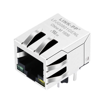 Dişi Konnektör için RB1-215BAM1A Gigabit Ethernet Trafo RJ45 Kadın