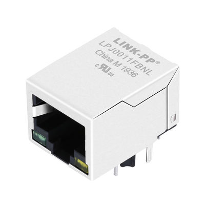 HR911105A HanRun RJ45 Bağlantısı 8P8C 10/100BT Kadın Jack Mikroduino Port