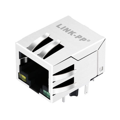LPJ0112GDNL UTP-5 Kablo RJ45 Konektörü, POE Rj45 13F-6XGYDNW2NL IEEE802.3af