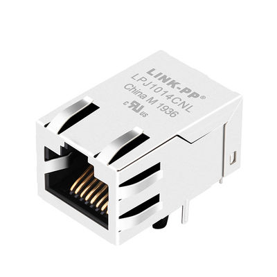 LPJ1014CNL RJ45 Modüler Jack 10 / 100Mbps Çapraz 74990110030 yok LED