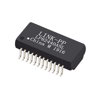 L22T003-0 1 Bağlantı Noktalı 1000 BASE-T SMD 24 Pinli Ethernet Telekom Trafosu LP82440ANL
