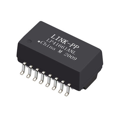 XFMRS-05C 10/100 Base-T PoE+ Tek Bağlantı Noktalı Lan Manyetik Trafo LP41661ANL