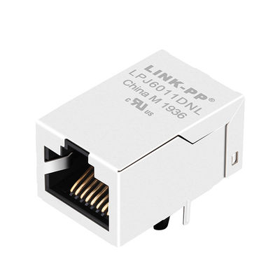JXR1-0005NLT Lan Bağlantı Noktası RJ45 Modüler Jack 100 Base-T 8p8c Led Korumasız Sekme