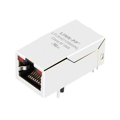 Ethernet kablo RJ45 konektörler 10 / 100Base-T LPJK4010B69NL çip Flip