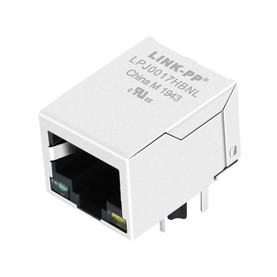 JD0-0011NL 10/100 Base-T Magnetics Yan Girişli Bir Bağlantı Noktası RJ45 Jakı