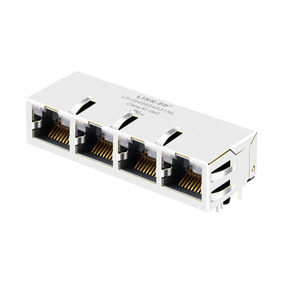 LED'ler ile JXG0-0098NL 4 Port Gigabit Rj-45 Mandallı Eşdeğer