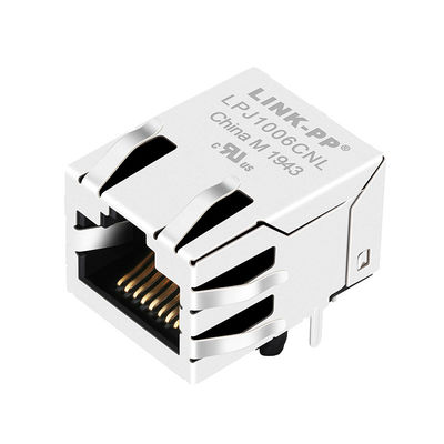J1006F21NL CAT 5 ve 6 UTP 100 Base-TX Hızlı Ethernet RJ45 1x1 Tab-UP