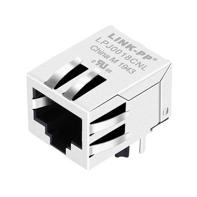 Entegre Manyetikler ile J0018D21NL RJ45 10/100 Baz - TX PCB Jack LPJ0018CNL