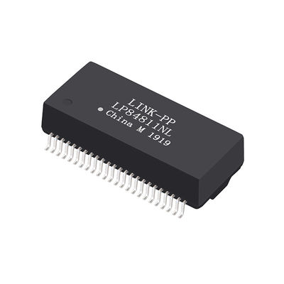 UTG48C10 Çift Portlu LAN PoE Transformörü LP84811NL Ethernet Manyetik