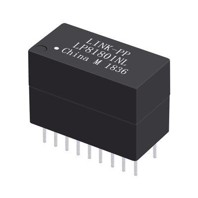 1000 BASE-T DIP ile G1811DG G1801DG Dört Bağlantı Noktalı Lan Ethernet Trafosu