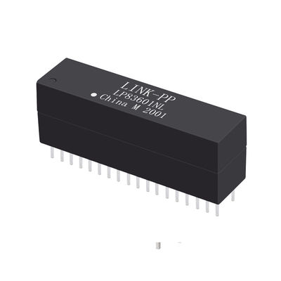 LP83601NL Gigabit Ethernet Manyetik Modülleri 36 Pinli THT DG36001G