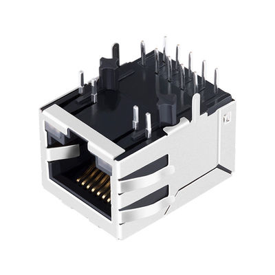 SS-6488-NF-A431 Sekme Aşağı 1x1 Bağlantı Noktası 1000 Base-T Endüstriyel RJ45 Ethernet Kablo Konektörü