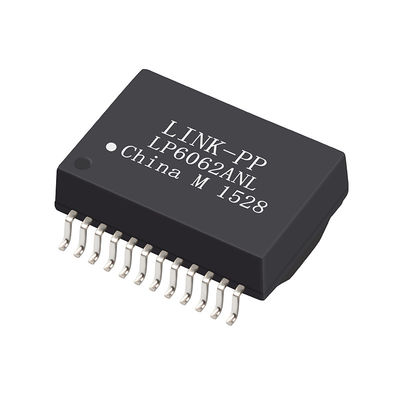 VP6014RZ HF Gigabit POE+ Lan Ethernet Manyetik Transformatörler 1CT SMD 1500Vrms Açık Başlık