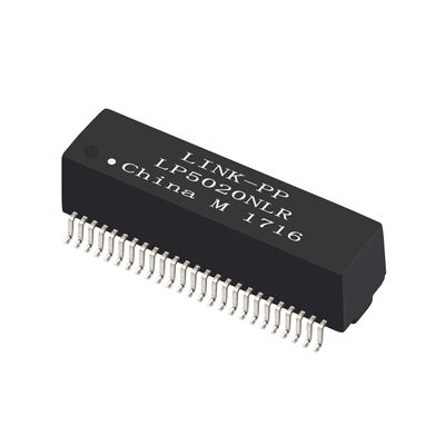 TG1G-S220NWLF SMD 50 Pin İnce Çift Bağlantı Noktalı Gigabit İzolasyon Modülleri