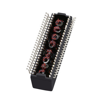 TG1G-E220NWLF SMD 50 Pin İnce Çift Bağlantı Noktalı Gigabit İzolasyon Trafo Modülü