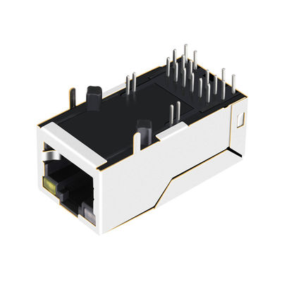 ARJ-199 POE+ 100 Tabanlı RJ45 Konnektör - T Manyetikler LPJK6001BONL