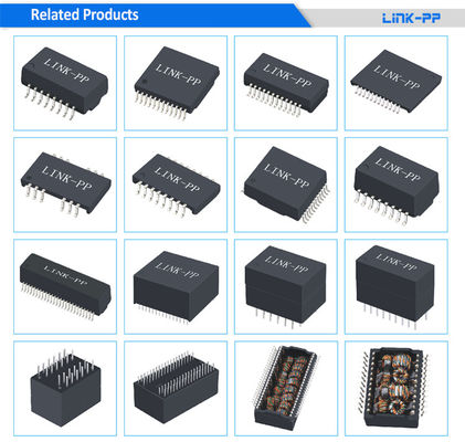 M3295NL / QT24A01 Gigabit Ethernet Trafo PoE LP82440ANL Ile 24 Pins 1X1 Liman