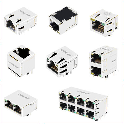 RJ45 Modüler Jak Manyetikli / Manyetiksiz Yok POE / POE / POE+