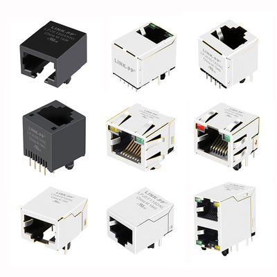 Manyetikli veya Manyetiksiz IOT RJ45 Ağ Konektörü