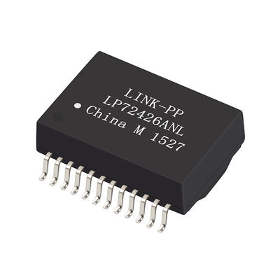 Hız 2.5G 350mA 24Pin SMD Lan Transformatör Modülleri TG2G-S12NZLF