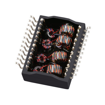 TG2G-E12NZLF 2.5G 350mA 24Pin PoE+ Lan Transformatör SMD