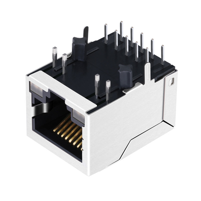 Sekme Aşağı 1 Bağlantı Noktalı 1000 Base-T PoE+ RJ45 Konektör 7499510440