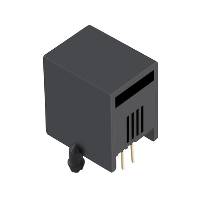 E5362-3000G2-L 6P2C RJ11 Entegre manyetik olmadan modüler Jack
