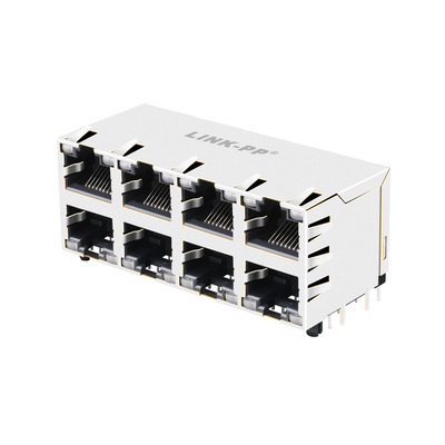 JX20-0206NL 10/100 Base-T 2x4 Bağlantı Noktalı Rj45 Çok Bağlantı Noktalı Jak Korumalı Ledsiz
