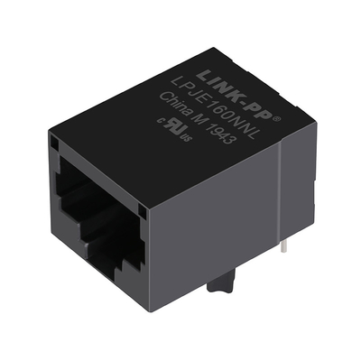 SS-7188-NF Uyumlu LPJE160NNL 8P8C Sekme Aşağı RJ45 Entegre Manyetikler Olmadan Modüler Jak