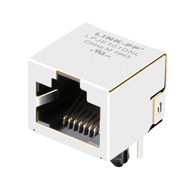 E5J88-00LJG2-L 1X1 Bağlantı Noktalı RJ45 Modüler Jak Sekmesi Yandan Giriş Ledsiz Korumalı