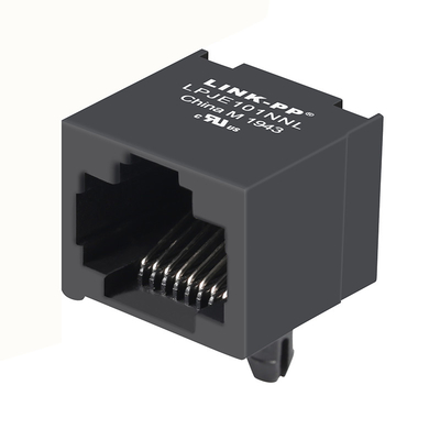 43860-5025 Uyumlu LPJE101NNL Tab UP 8P8C RJ45 Manyetiksiz Modüler Jak
