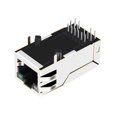 1-1840784-1 Gigabit 1000base-T RJ45 Entegre Konnektör Modülleri Sekme Yukarı