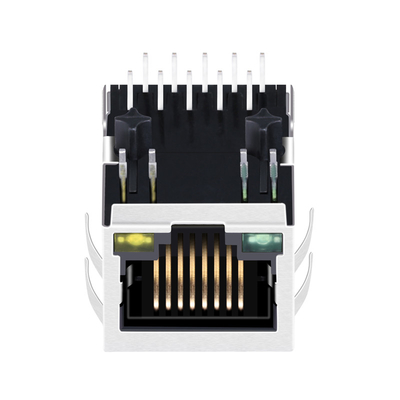 JKM-0200NL 100 Base-T POE 36W Rj45 Dişi Konnektör Sekmesi DOWN 1x1 Port G/Y Ledli