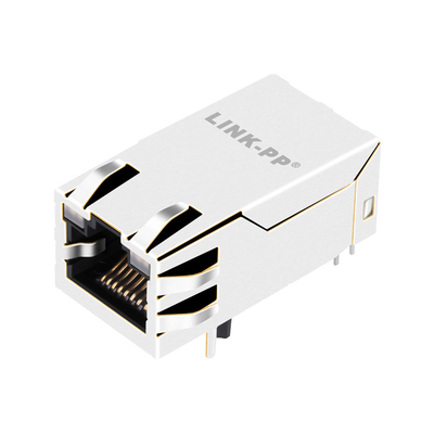 JXT7-1140NL 10GBASE-T 4PAIR PoE 100W 1X1 Port RJ45 Ledli Manyetik Konnektör